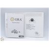 Image 3 : #4505-3.00 CT GRA CERTIFIED ROUND BRILLIANT