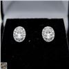 Image 1 : #4517-1.00 CT GRA CERTIFIED OVAL SHAPED