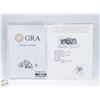 Image 3 : #4501-2.00 CT TW GRA CERTIFIED ROUND BRILLIANT