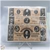 Image 1 : LOT OF 3 CONFEDERATE STATES ONE, TWO AND FIVE