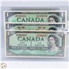 Image 1 : LOT OF 3 DIFFERENT DOLLAR BILLS