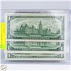 Image 2 : LOT OF 3 DIFFERENT DOLLAR BILLS