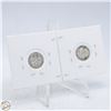 Image 2 : LOT OF 2 - 1916 AND 1897 3 PENCE