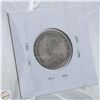Image 2 : 1919 92.5% SILVER 25 CENTS