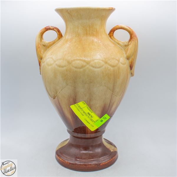 ALBERTA MEDALTA POTTERY VASE H-10"