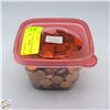 Image 1 : 3LBS OF PENNIES - OVER 450 COINS