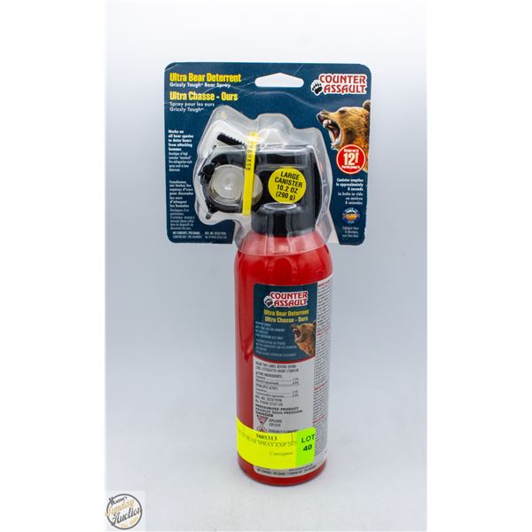 CAN OF BEAR SPRAY EXP 2029