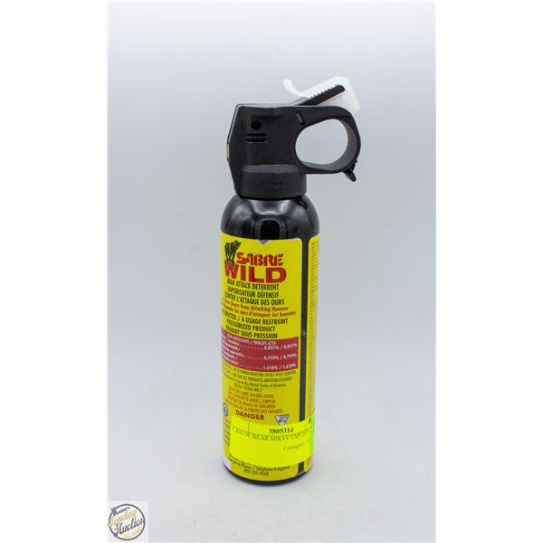 CAN OF BEAR SPRAY EXP 2028