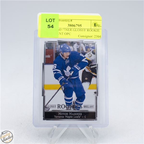 MITCH MARNER GLOSSY ROOKIE BRILLIANT OPC