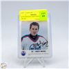 Image 1 : AUTO-SIGNED ANDY MOOG OILERS 1985-86