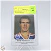 Image 1 : AUTO SIGNED OILERS MARK MESSIER ROOKIE