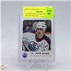 Image 1 : AUTO SIGNED OILERS STEVE GRAVES ROOKIE