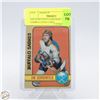 Image 1 : JIM SCHOENFELD ROOKIE WITH SABRES O-PEE-CHEE