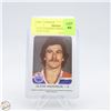 Image 1 : GLEN ANDERSON OILERS AUTO SIGNATURE