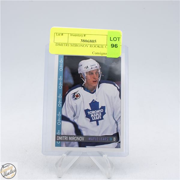DMITRI MIRONOV ROOKIE OPC