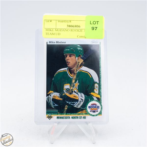 MIKE MODANO ROOKIE ALL ROOKIE TEAM UD