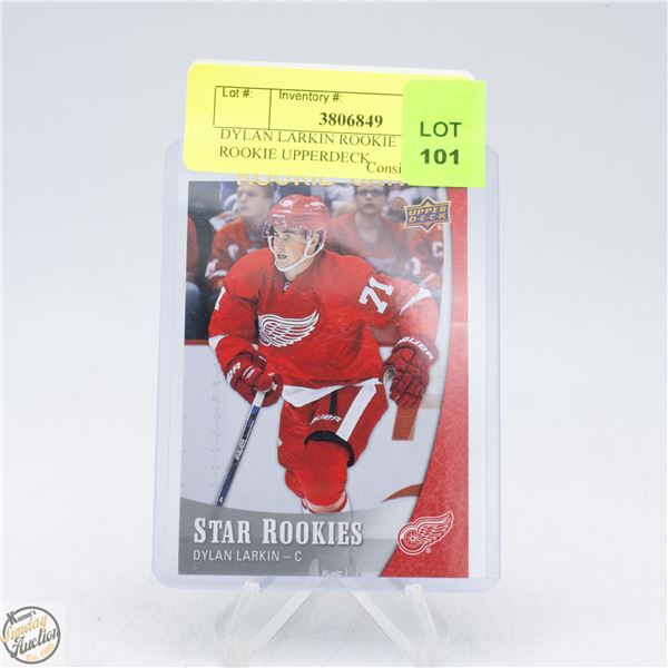 DYLAN LARKIN ROOKIE STAR ROOKIE UPPERDECK