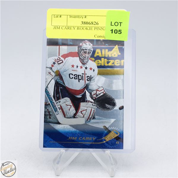 JIM CAREY ROOKIE PINNACLE