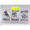 Image 1 : 3 SCORE LEADERS GRETZKY ESA SHADOW RANFORD STOPPER
