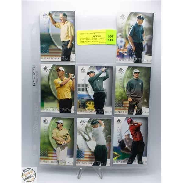 8 NATIONAL PRIDE SP UD COUPLES O'MEARA GOOSEN