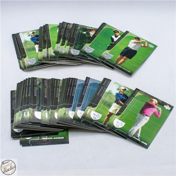 WOMENS ROOKIES UPPERDECK ROOKIE TOUR APR.90CARDS
