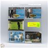 Image 1 : 5 MIKE WEIR CANADIAN UPPERDECK CARDS
