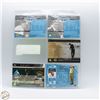 Image 2 : 5 MIKE WEIR CANADIAN UPPERDECK CARDS
