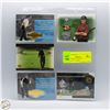 Image 1 : 5 MIKE WEIR CANADIAN UPPERDECK CARDS