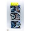Image 1 : 3 HOLOGRAM CARDS ARNOTT WEIGHT JOSEPH SPX UD