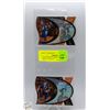 Image 1 : 2 HOLOGRAM CARDS GOLD HULL MESSIER JAGR SPX UD
