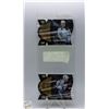 Image 2 : 2 HOLOGRAM CARDS GOLD HULL MESSIER JAGR SPX UD