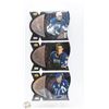 Image 2 : 3 HOLOGRAM CARDS OATES BURE SUNDIN SPX UD