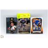 Image 1 : 3 GRETZKY THE GREAT CAREER CHECKLIST MVP RISE TO