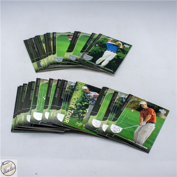 MENS ROOKIES, ROOKIE UPPERDECK TOUR APR. 50 CARDS