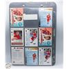 Image 2 : 8 SERGEI FEDOROV FLEER UPPERDECK & O-PEE-CHEE