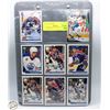 Image 1 : 8 OILERS RANFORD JOSEPH RICE CARSON ETC