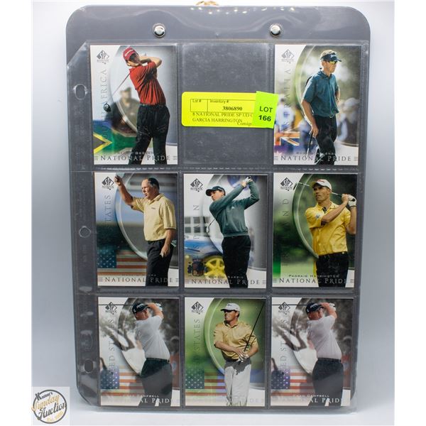 8 NATIONAL PRIDE SP UD OMEARA GARCIA HARRINGTON