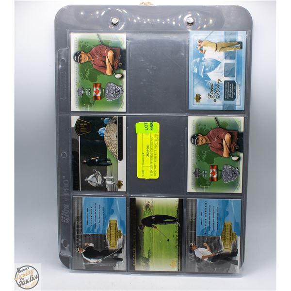 8 TIGER WOODS ETCHED IN HISTORY PERFECT SHOTS UD