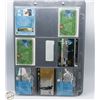 Image 2 : 8 TIGER WOODS ETCHED IN HISTORY PERFECT SHOTS UD