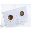 Image 2 : AMERICAN WHEAT PENNIES FROM 1910+1914?