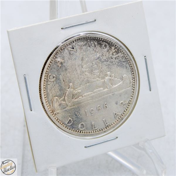 1966 CANADIAN SILVER DOLLAR