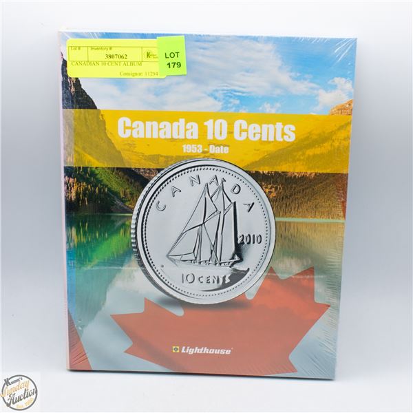 CANADIAN 10 CENT ALBUM