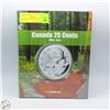 Image 1 : CANADIAN 25 CENT ALBUM