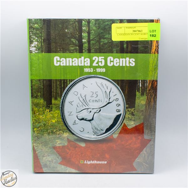 CANADIAN 50 CENT ALBUM