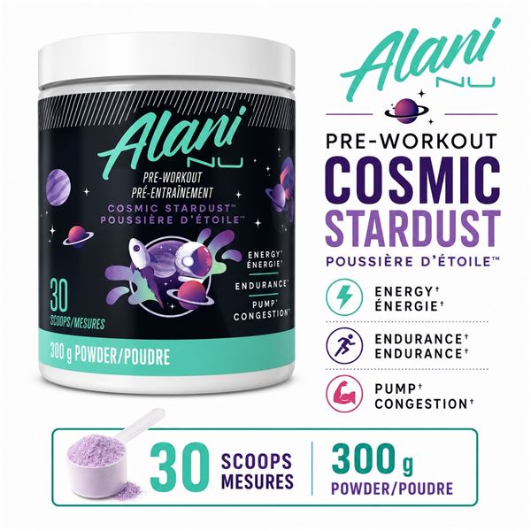 ALANI NU COSMIC STARDUST PRE-WORKOUT BB 06/26