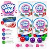 Image 1 : 4 CHARMS BLOW POP INSIDE OUTS 113G BAGS