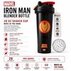 Image 1 : NEW MARVEL IRON MAN BLENDER BOTTLE 28 OZ SHAKER