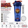 Image 1 : NEW MARVEL CAPTAIN MARVEL BLENDER BOTTLE 28 OZ