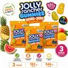 Image 1 : 3 JOLLY RANCHER GUMMIES SOURS TROPICAL 182G 06/26