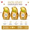 Image 1 : 3 FERRERO ROCHER HAZELNUT BUNNIES 70G BB 08/26